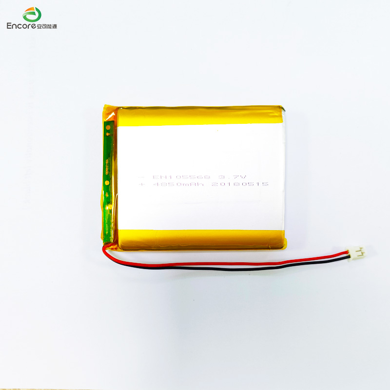 105568 3.7V 4850mAh লিপো ব্যাটারি