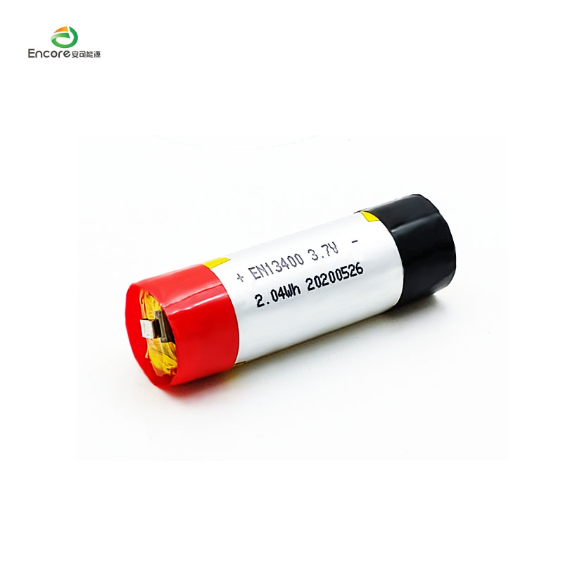 13400 নলাকার 550mah লিপো ব্যাটারি