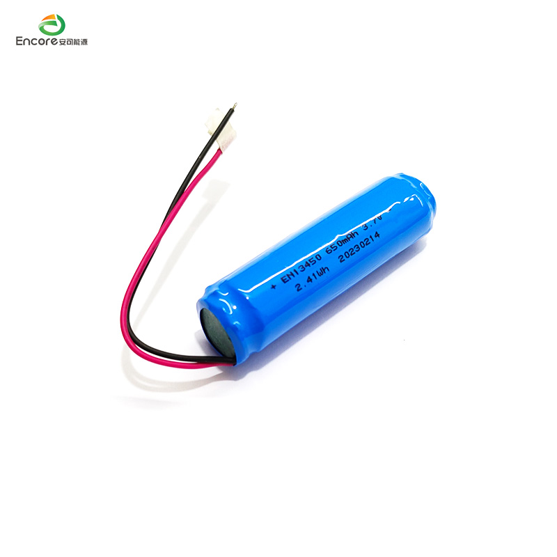 13450 ব্যাটারি 3.7v 650mah