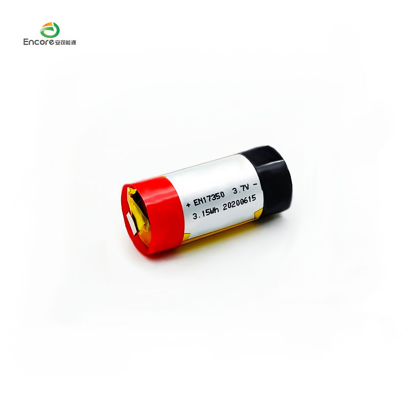 17350 850mah লিপো ব্যাটারি