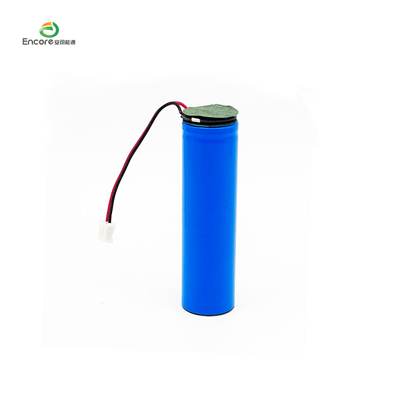 বৈদ্যুতিক পাওয়ার মেশিনের জন্য 18650 1800mAh 3.7V লিথিয়াম পলিমার ব্যাটারি