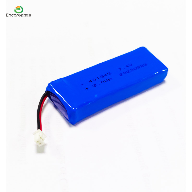 2s lipo ব্যাটারি প্যাক 7.4v