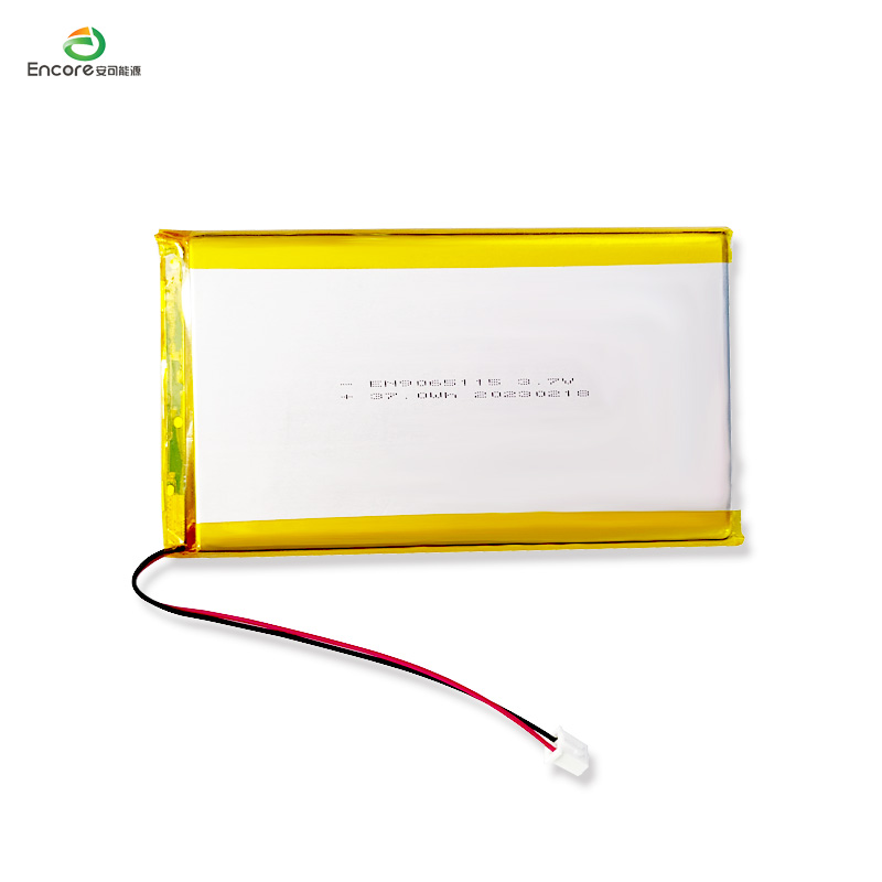 3.7v 10000mah ব্যাটারি 37wh