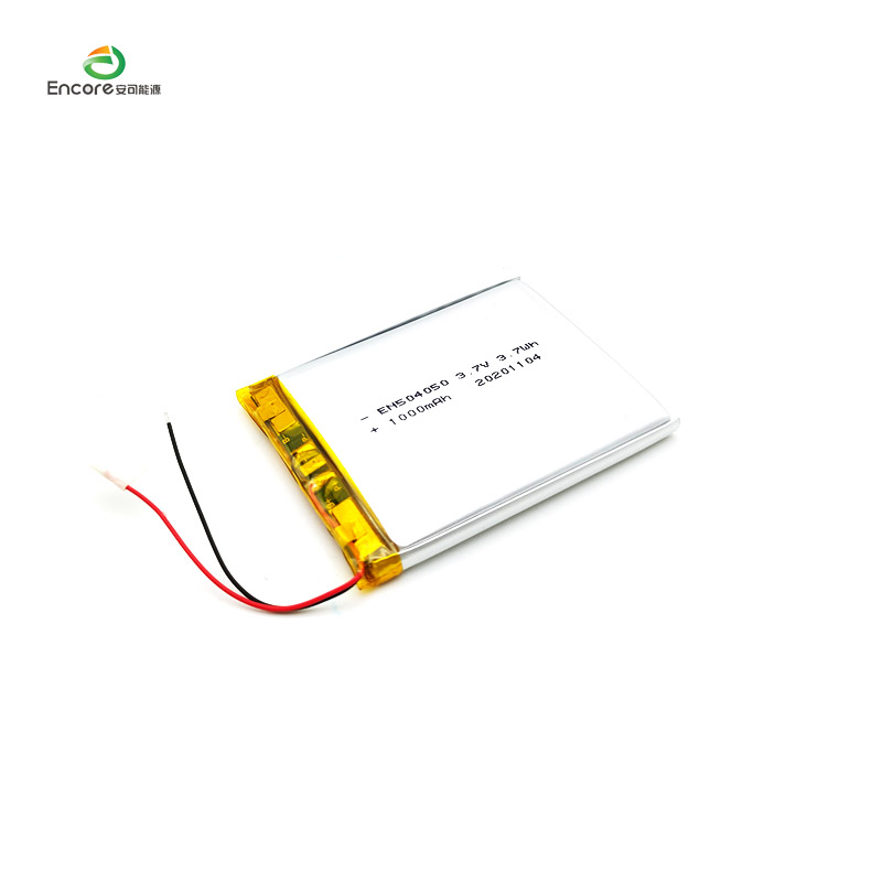 3.7v 1000mah লি পলিমার ব্যাটারি