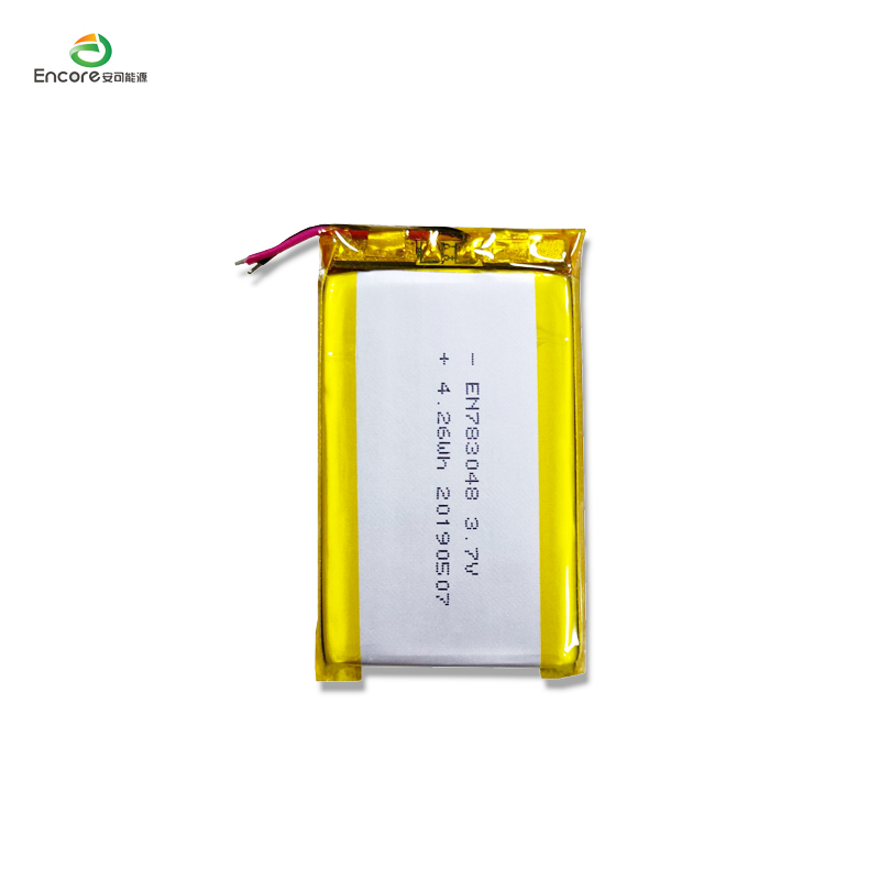 3.7v 1150mah লি পলিমার ব্যাটারি