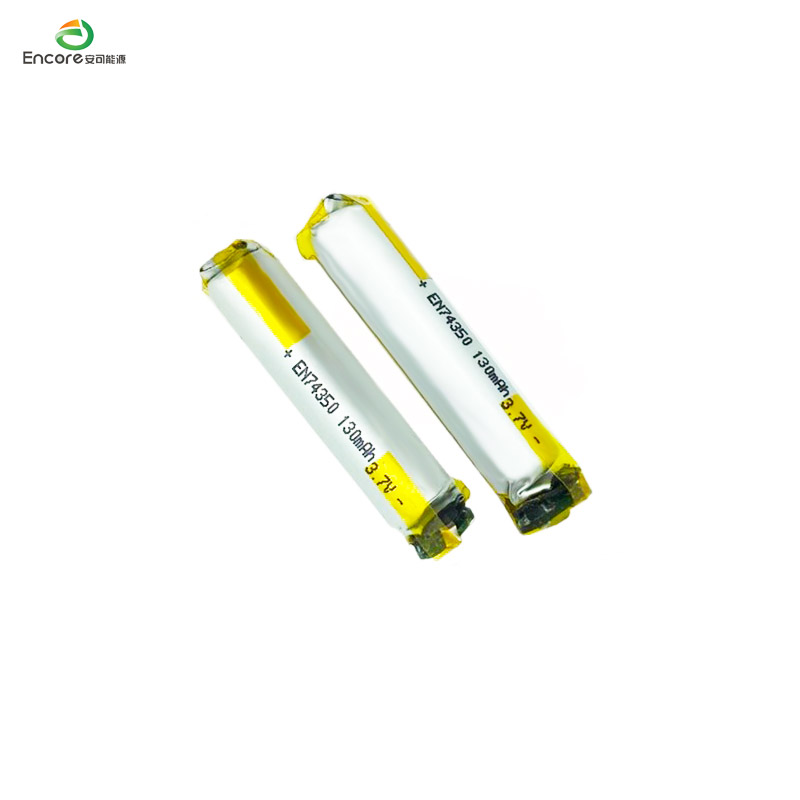 3.7v 120mah ব্যাটারি