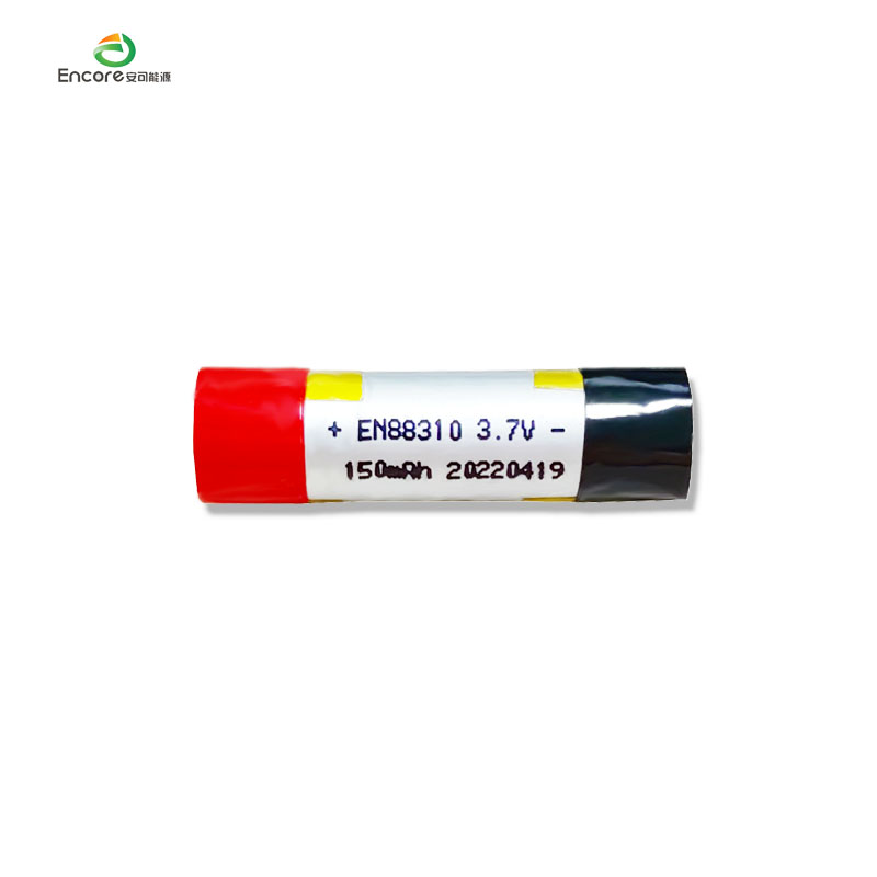 3.7v 150mah lipo ব্যাটারি