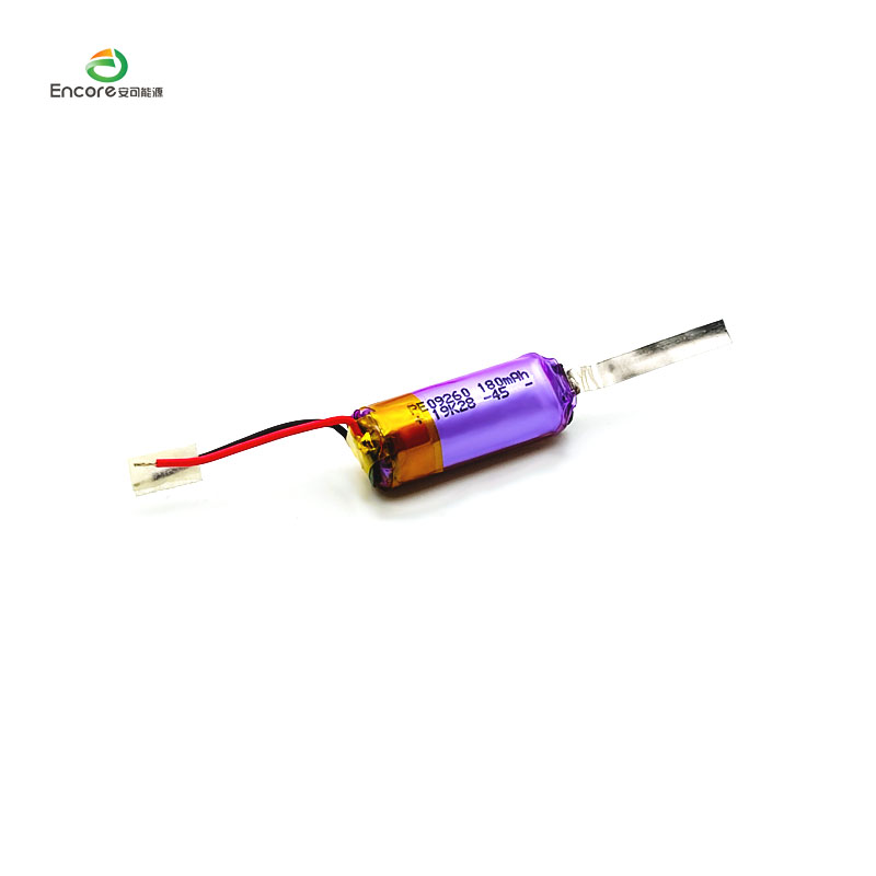 3.7v 180mah Li Po ব্যাটারি