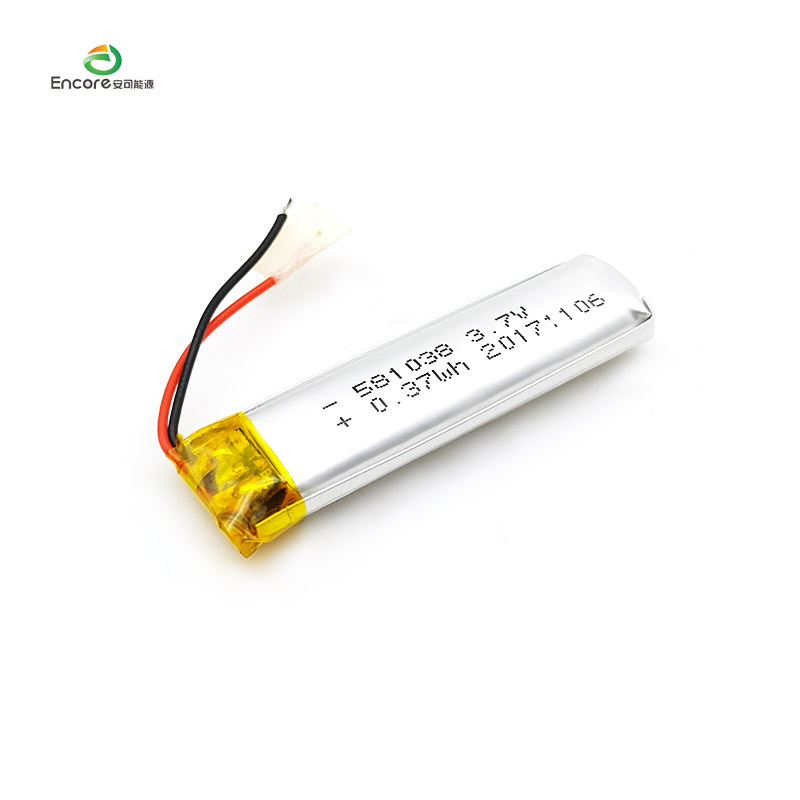 3.7v 180mah লি পলিমার ব্যাটারি