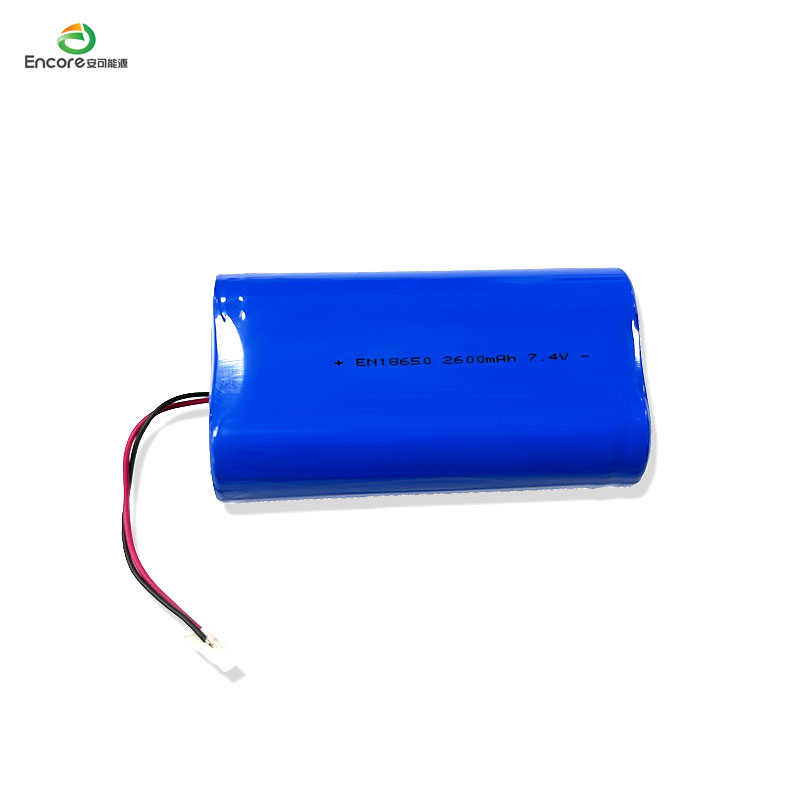 3.7v 2600mah18650 লি-আয়ন ব্যাটারি