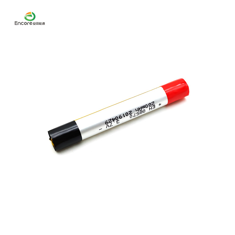 3.7v 280mah লি পলিমার ব্যাটারি