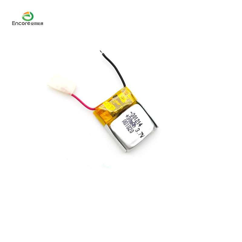 3.7v 30mah ব্যাটারি