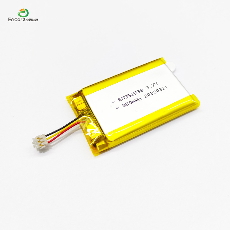 3.7v 350mah ব্যাটারি