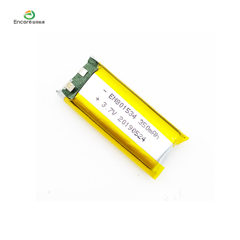 3.7v 350mah লি পলিমার ব্যাটারি