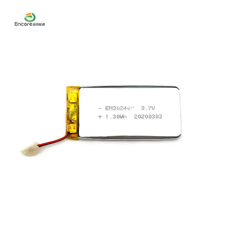 3.7v 350mah লিথিয়াম আয়ন লি পলিমার ব্যাটারি