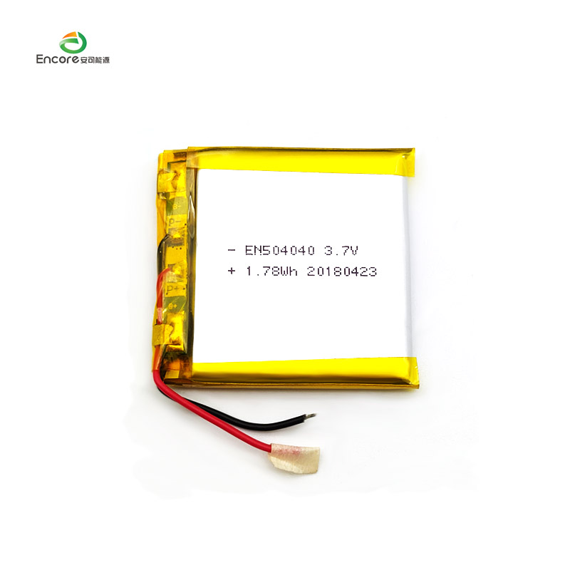 3.7v 480mah লি পলিমার ব্যাটারি