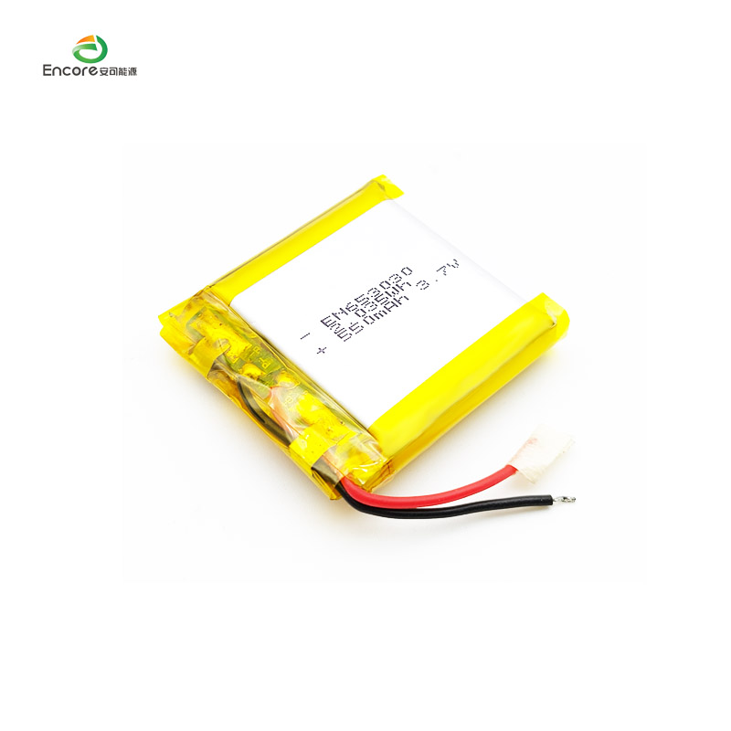 3.7v 500mah লি পলিমার ব্যাটারি