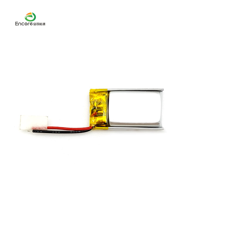 3.7V 70mAh লি-আয়ন রিচার্জেবল লিথিয়াম পলিমার