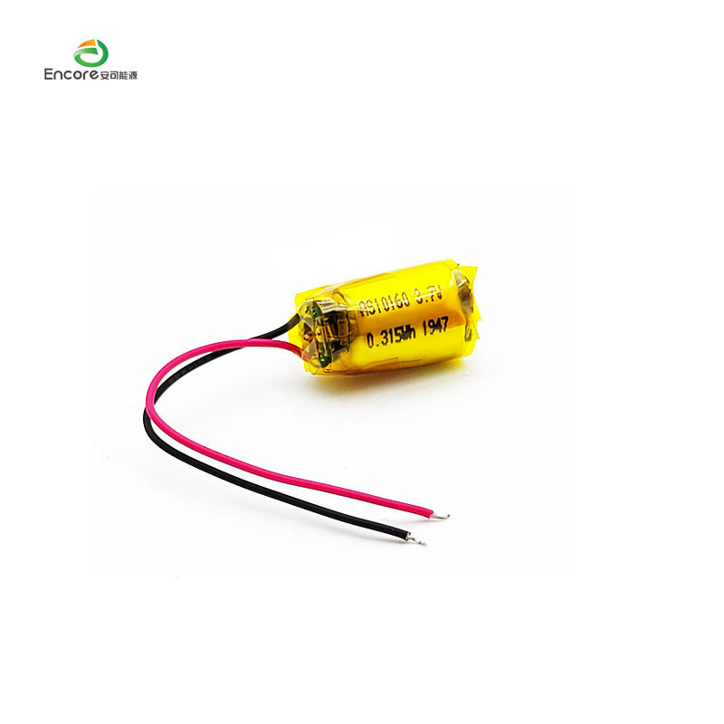 3.7v 80mah লিপো ব্যাটারি