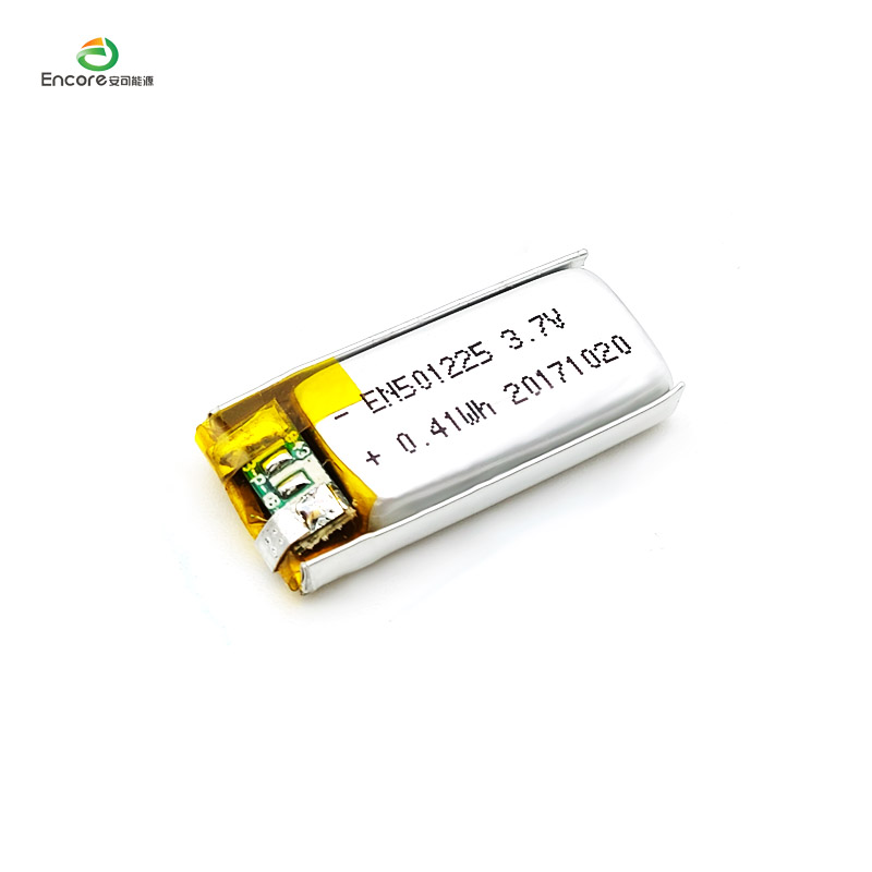 GPS এর জন্য 3.7V রিচার্জেবল লিপো ব্যাটারি