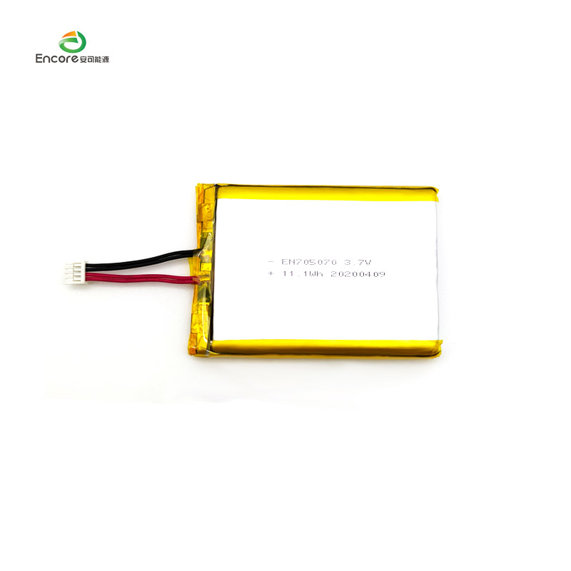 ইলেকট্রনিকের জন্য 3000mAh রিচার্জেবল ব্যাটারি