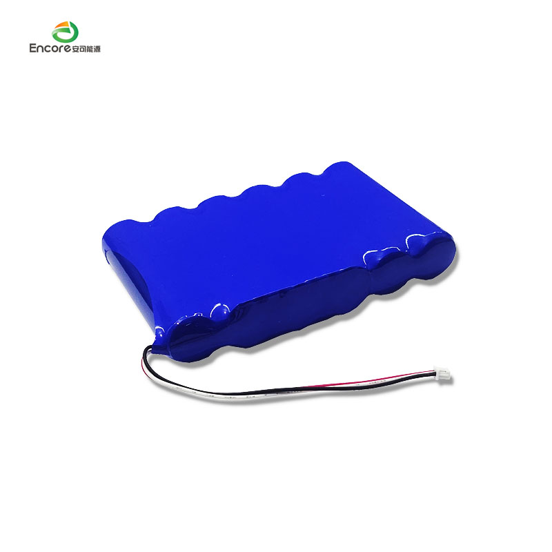 3S2P 4000mAh 11.1V 18650 লি আয়ন ব্যাটারি প্যাক