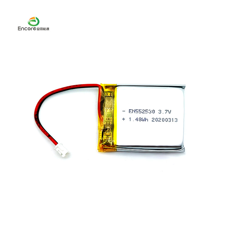 400mah পরিধানযোগ্য পণ্য লি পলিমার ব্যাটারি