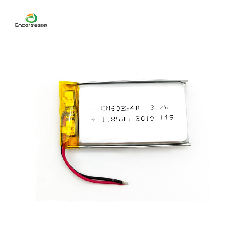 500mah ডিজিটাল পণ্য লি পলিমার