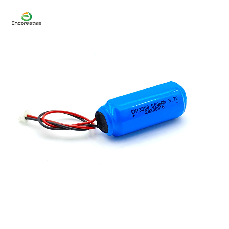 500mAh রিচার্জেবল লিথিয়াম-আয়ন পলিমার