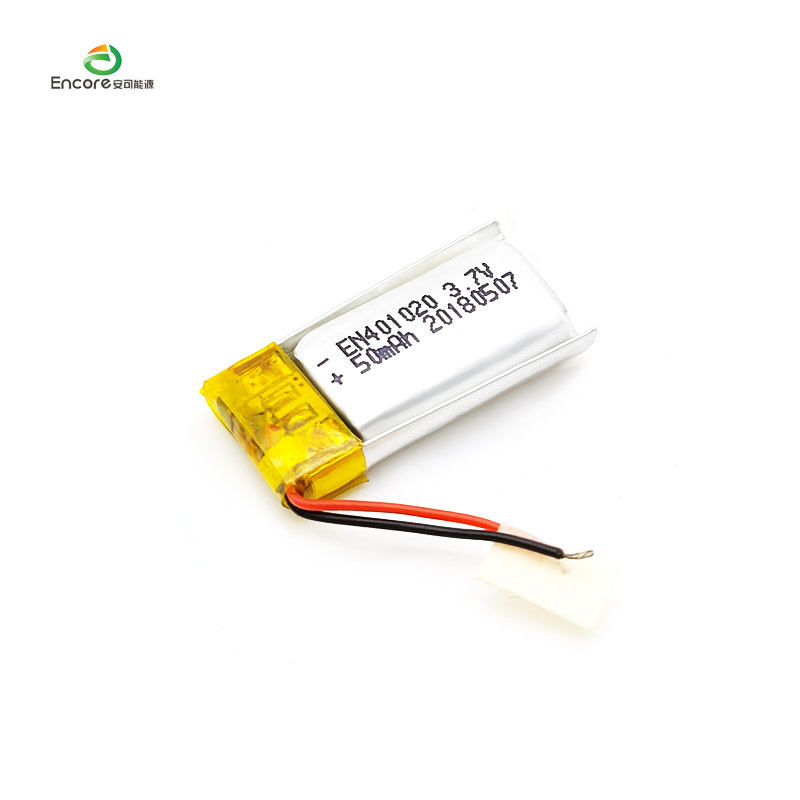 50mah বৈদ্যুতিক খেলনা লি পলিমার ব্যাটারি