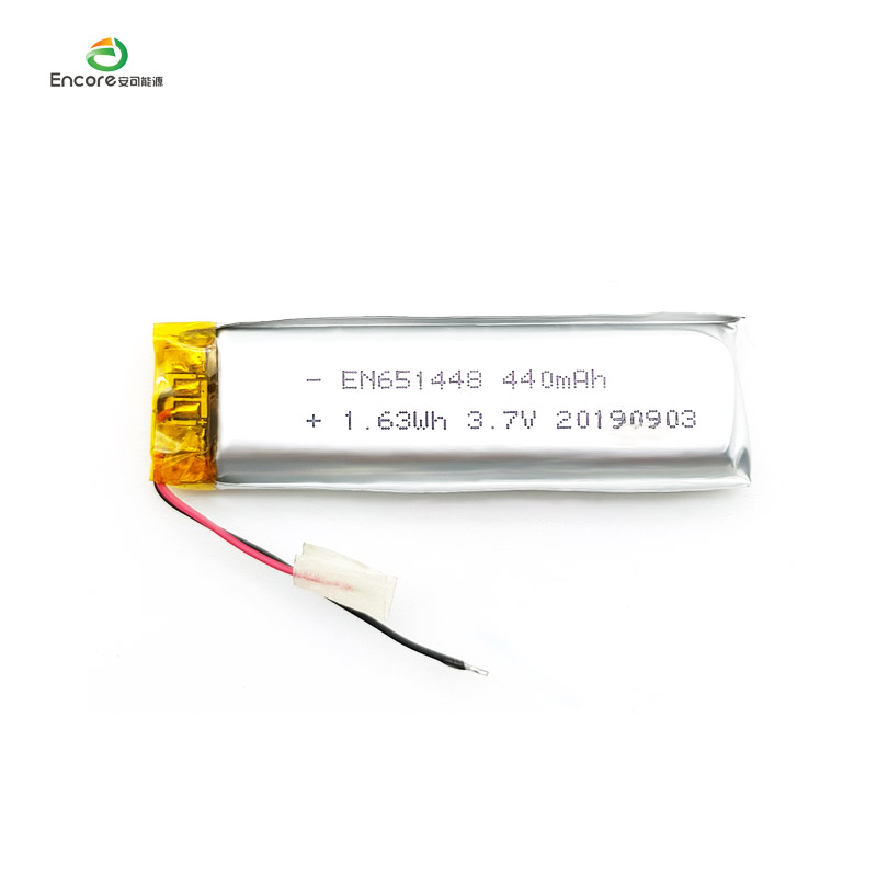 651448 450mah 3.7v লিপো ব্যাটারি