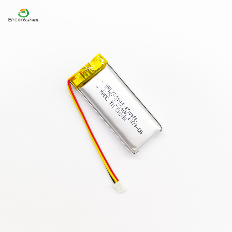 742045 630mah 3.7v লিথিয়াম ব্যাটারি