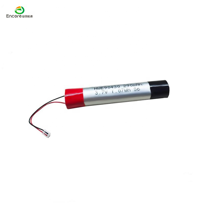 90430 290mAh ছোট নলাকার ব্যাটারি