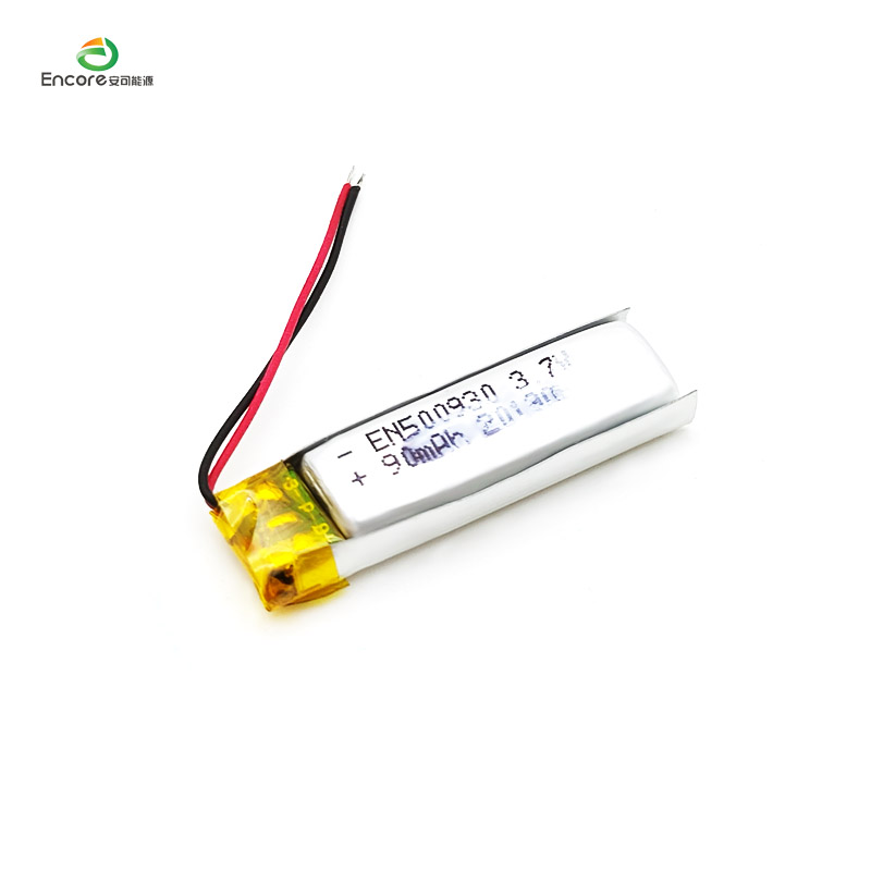 90mah রিচার্জেবল লিথিয়াম পলিমার ব্যাটারি