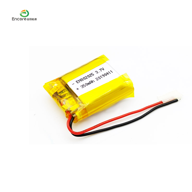 ফ্ল্যাট পাউচ 3.7v লিথিয়াম আয়ন ব্যাটারি