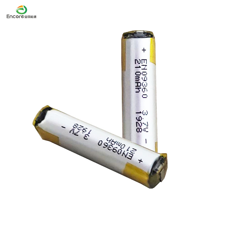 রিচার্জেবল 3.7v 210mah ব্যাটারি