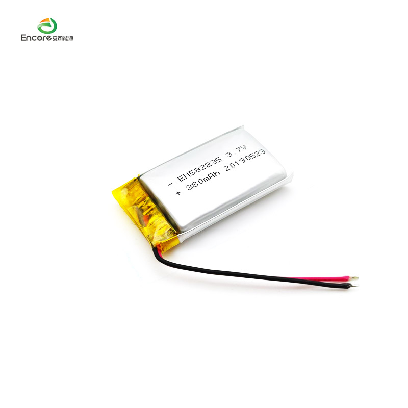 রিচার্জেবল 380mah স্মার্ট ওয়াচ ব্যাটারি