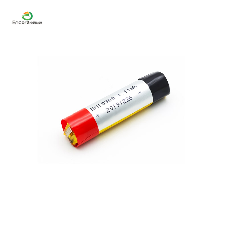 রিচার্জেবল লি-আয়ন ব্যাটারি 300mAh