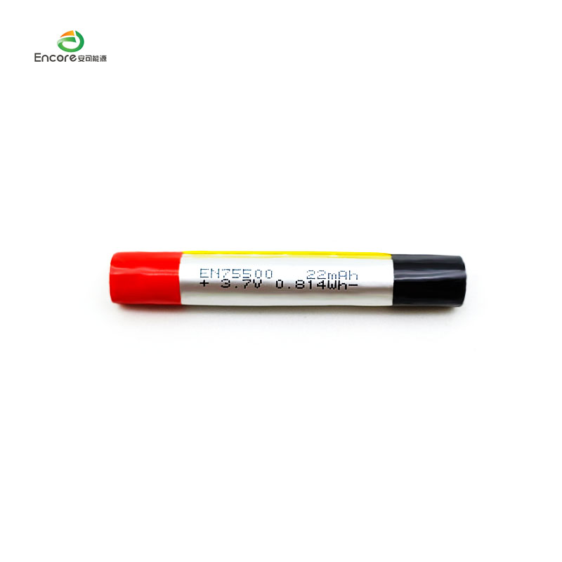 রাউন্ড ভ্যাপ 75500 220mah 3.7v লিপো ব্যাটারি